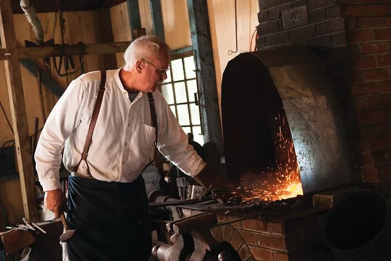 Historic Cold Spring Village history museum in Cape May, NJ