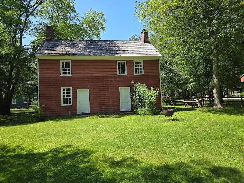 View of Historic Cold Spring Village in Cape May, NJ