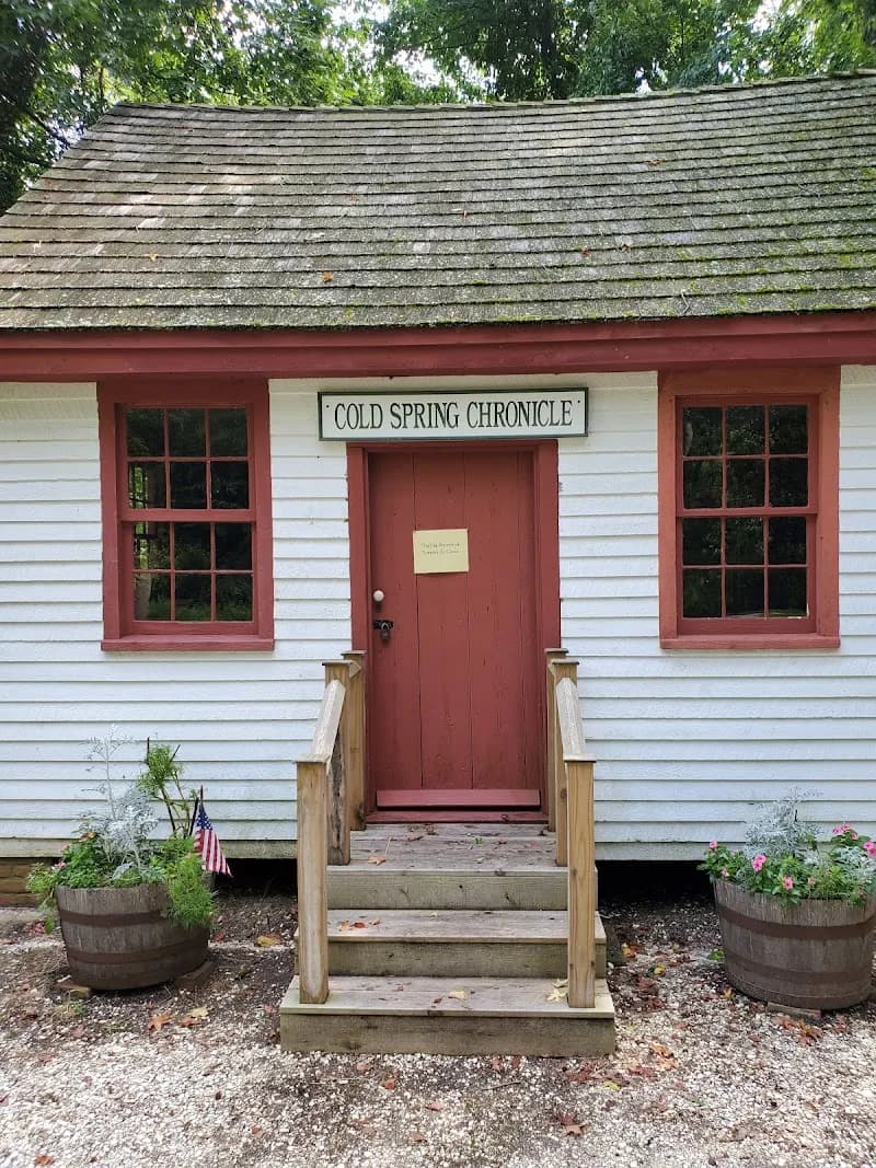 View of Historic Cold Spring Village in Cape May, NJ