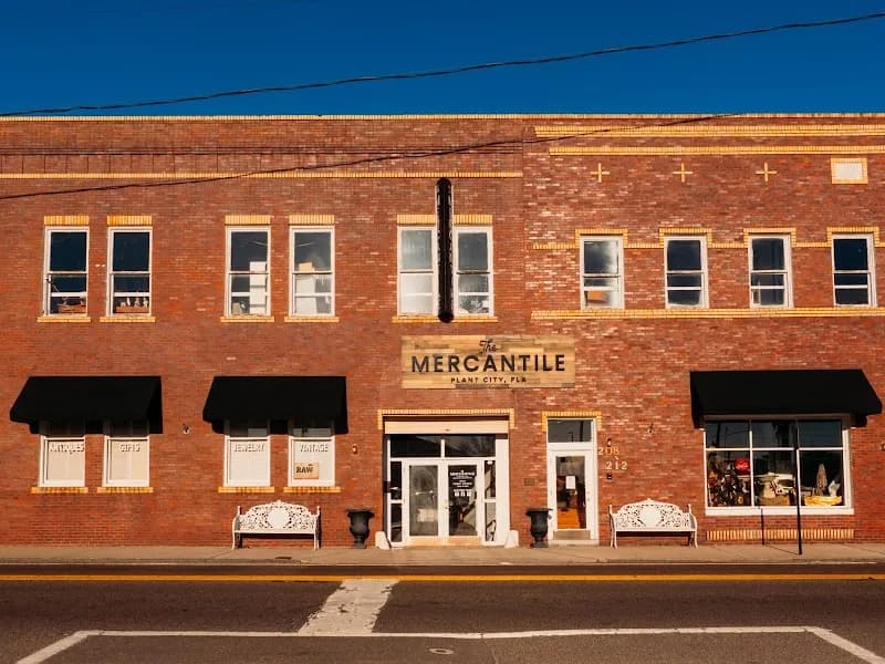 View of Historic Plant City Main Street in Plant City, FL