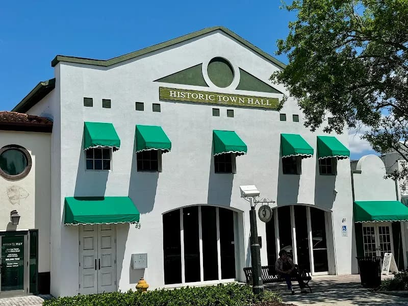 Historic Town Hall of Homestead museum in Homestead, FL