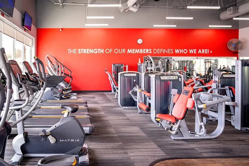 Hixon Fitness & Athletics gym in New Braunfels, TX