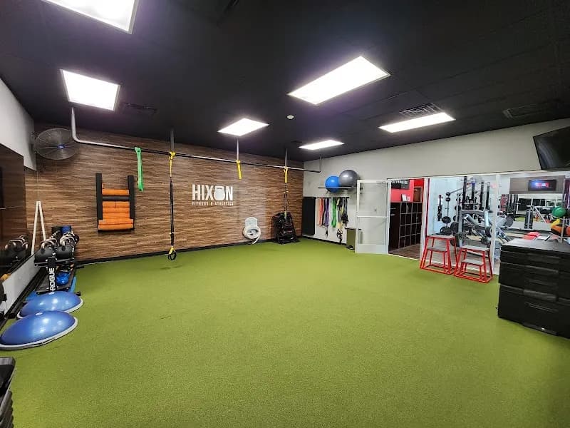 View of Hixon Fitness & Athletics in New Braunfels, TX