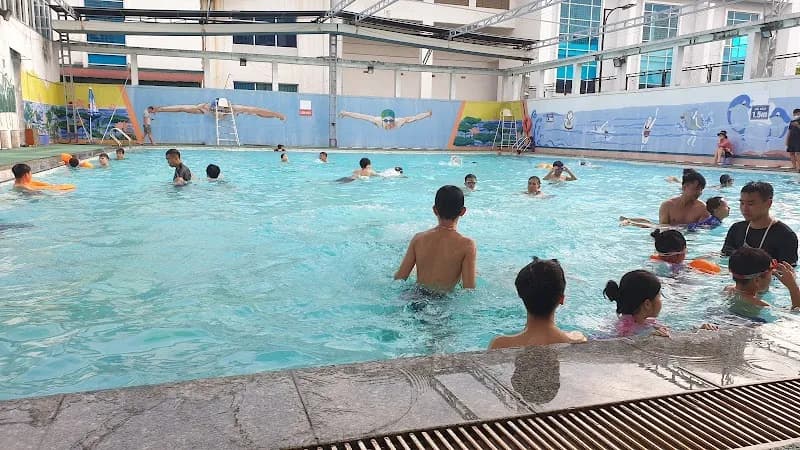Hoài Đức Community Library library in Hoài Đức, HN