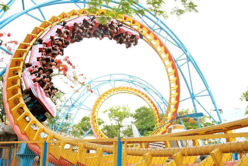 Ho Tay Water Park water park in Hanoi, HN