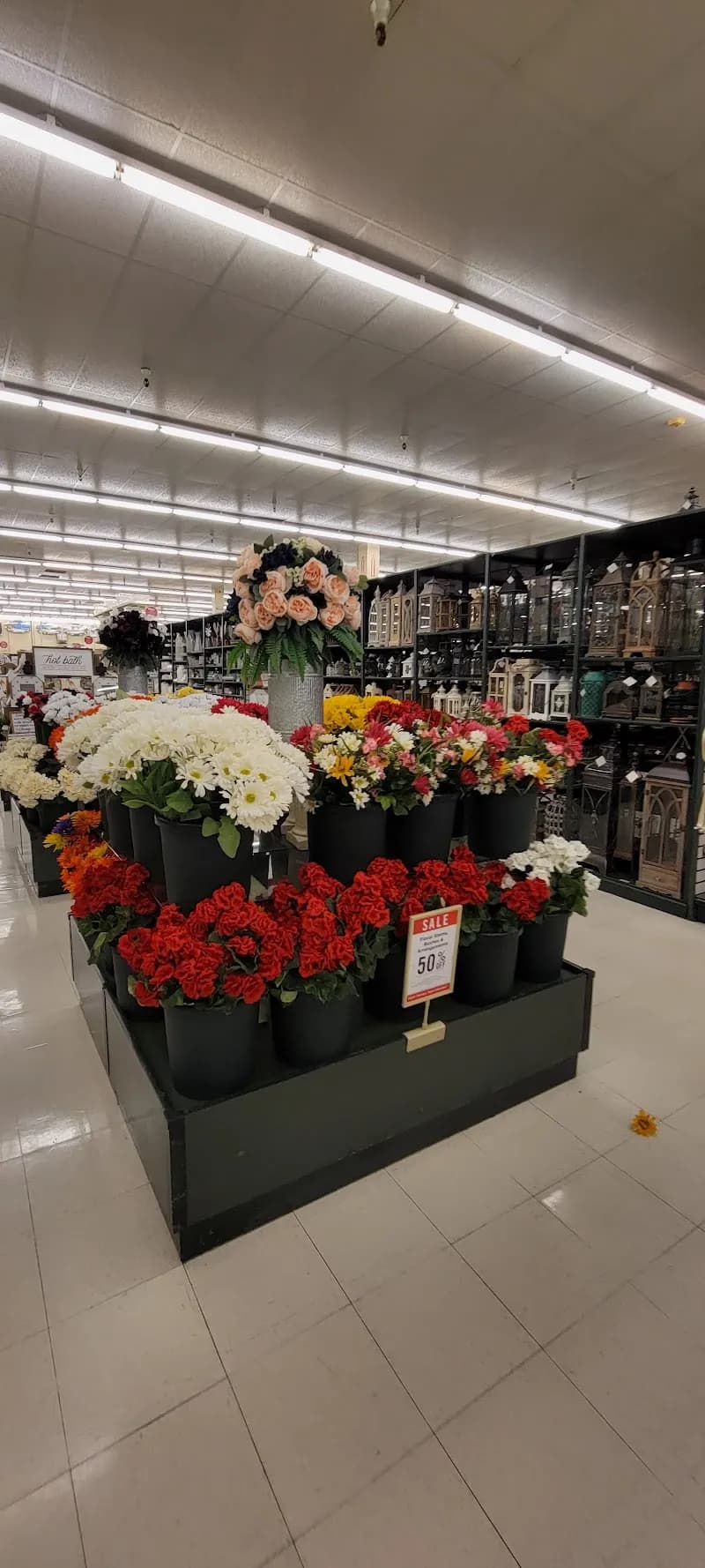 View of Hobby Lobby in Midland, TX