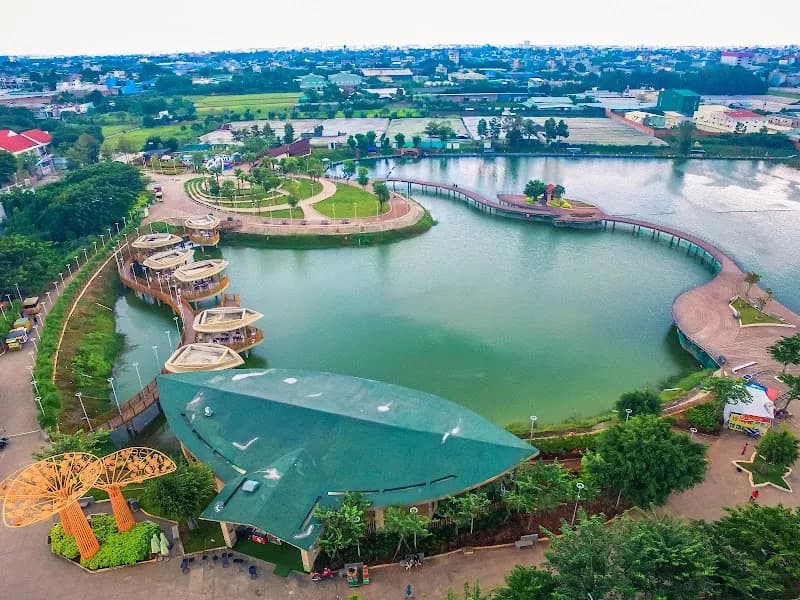 Hoc Mon Eco-tourism Park park in Hoc Mon, HCMC