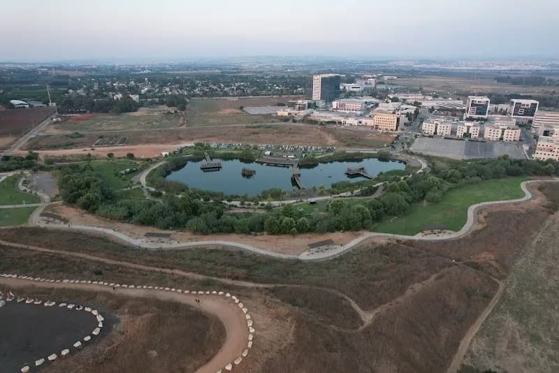 View of Hod HaSharon Park in Hod Hasharon, TA