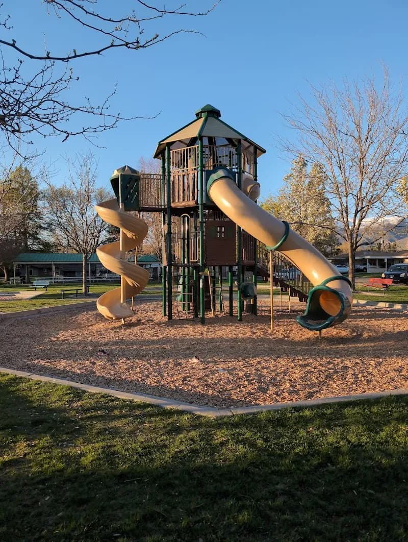 Hogan Park park in Bountiful, UT