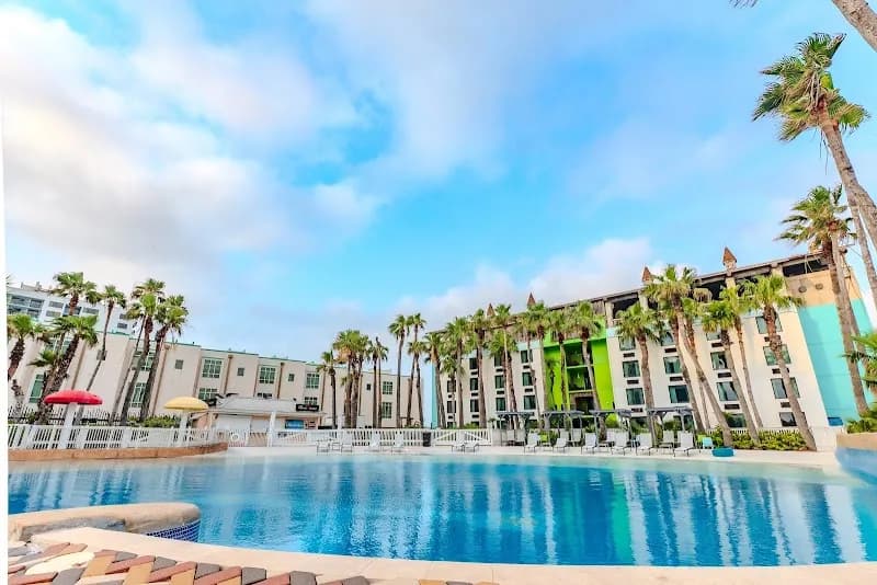 View of Holiday Inn Resort South Padre Island - Beach Front in South Padre Island, TX
