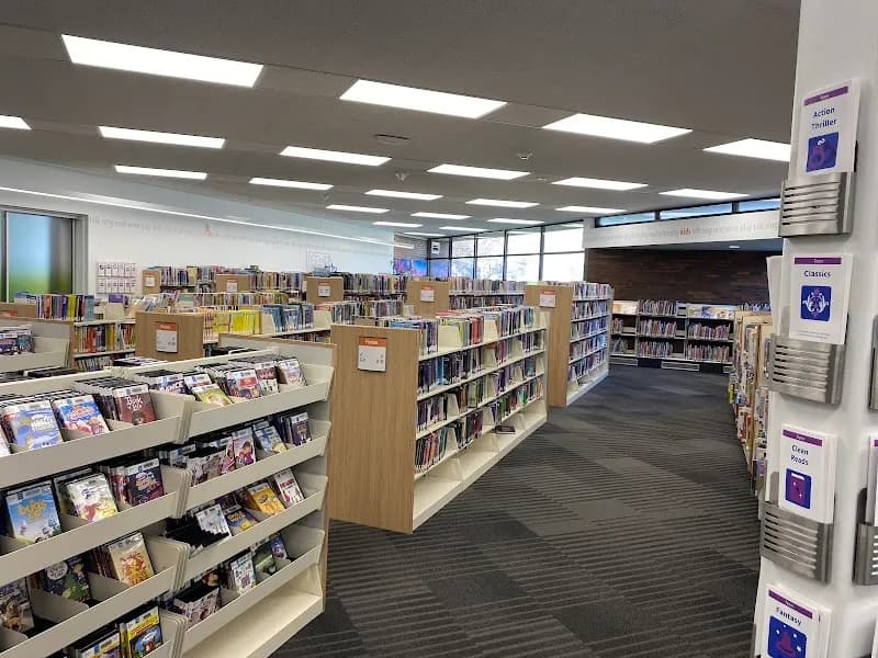 View of Holladay Library in Holladay, UT