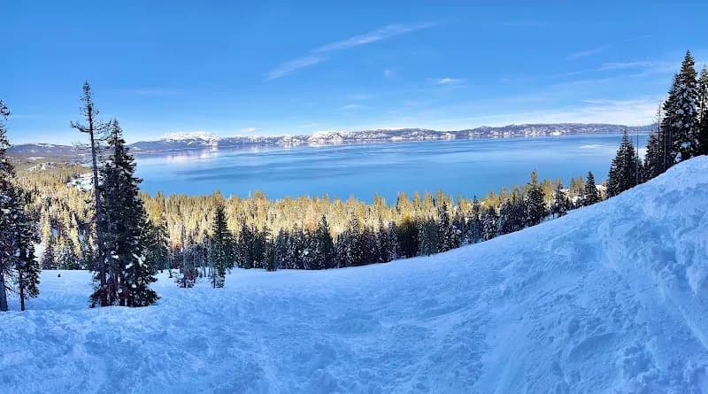 Homewood Mountain Resort ski resort in Lake Tahoe, CA