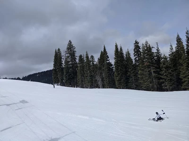 View of Homewood Mountain Resort in Lake Tahoe, CA