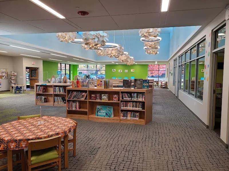 View of Hon. Shirley Chisholm (Audubon) branch - Amherst Public Library in Amherst, NY