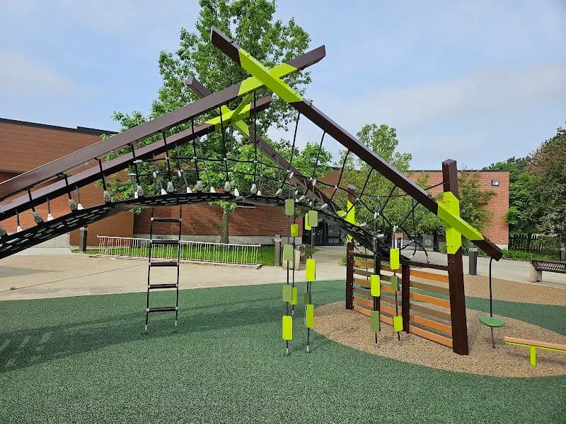 View of Hon. Shirley Chisholm (Audubon) branch - Amherst Public Library in Amherst, NY