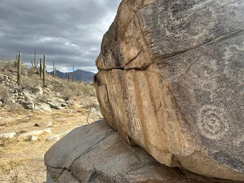 Honey Bee Canyon Park park in Oro Valley, AZ