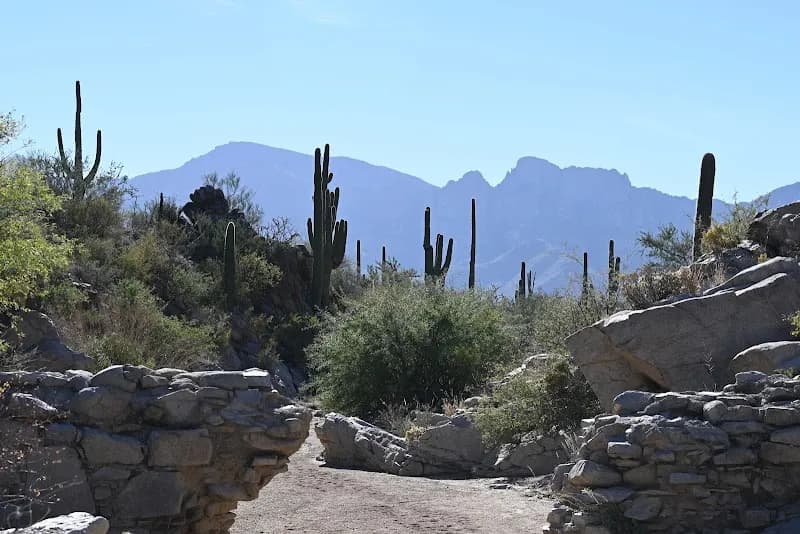 View of Honey Bee Canyon Park in Oro Valley, AZ