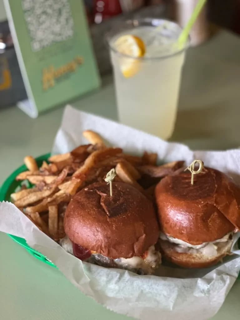 View of Honey's Sit-N-Eat in Philadelphia, PA