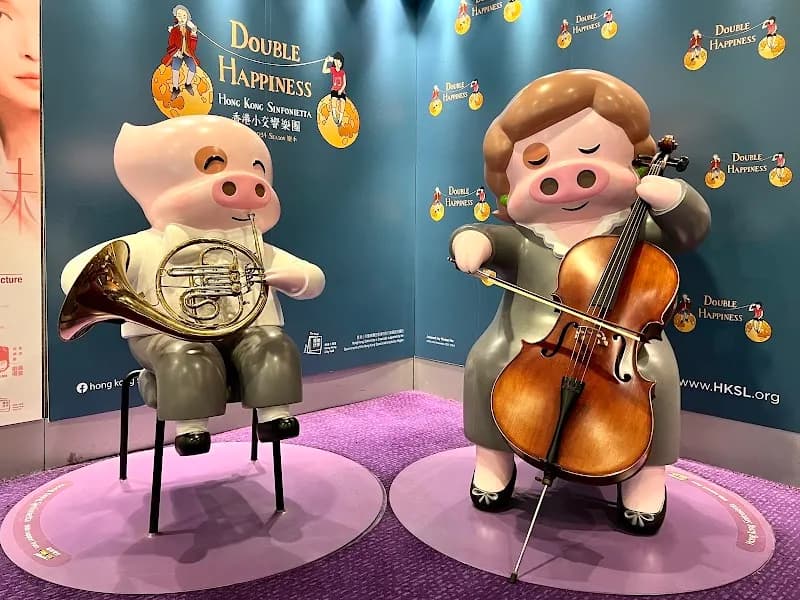 Hong Kong City Hall cultural center in Hong Kong, HK