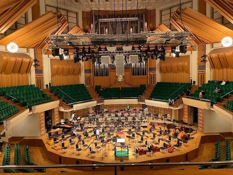 Hong Kong Cultural Centre theater in Hung Hom, HK