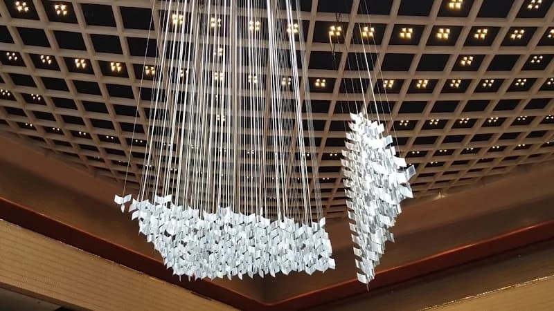 View of Hong Kong Cultural Centre in Hung Hom, HK