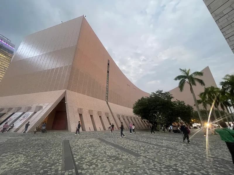 View of Hong Kong Cultural Centre in Hung Hom, HK
