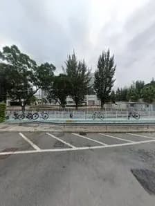 View of Hong Kong Institute of Biotechnology (HKIB) in Kwai Tsing, HK