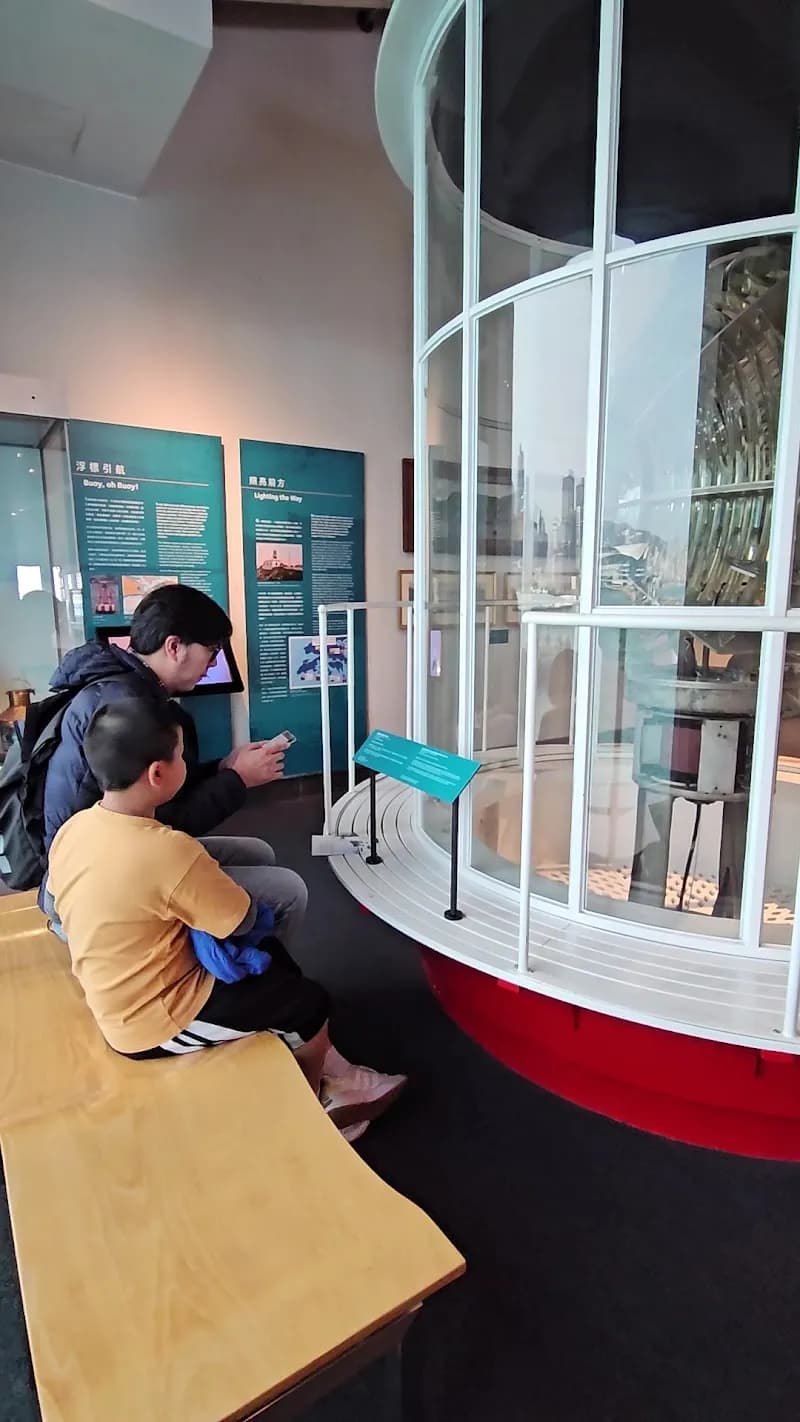 View of Hong Kong Maritime Museum in Shau Kei Wan, HK