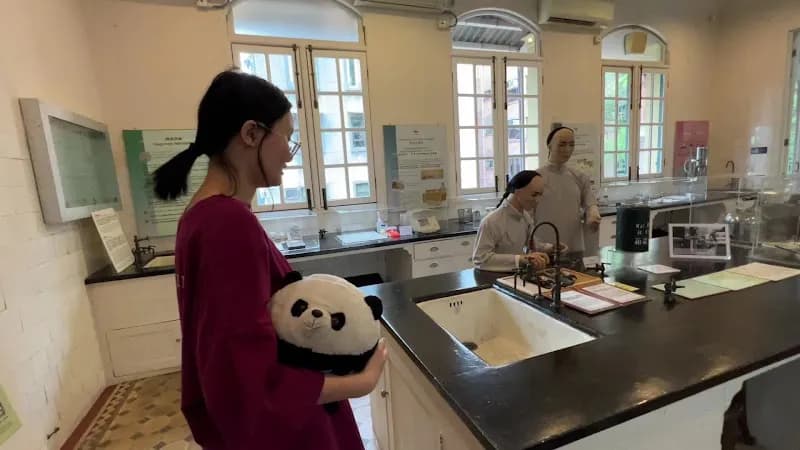 View of Hong Kong Museum of Medical Sciences in Sheung Wan, HK