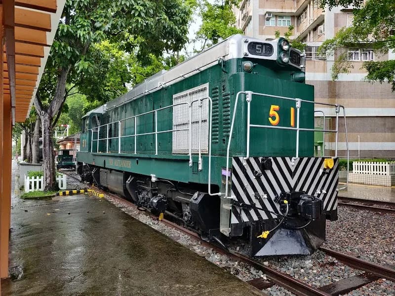Hong Kong Railway Museum tourist attraction in Tai Po, HK