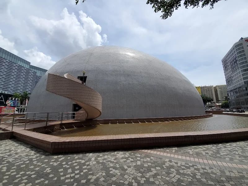 Hong Kong Space Museum tourist attraction in Hong Kong, HK