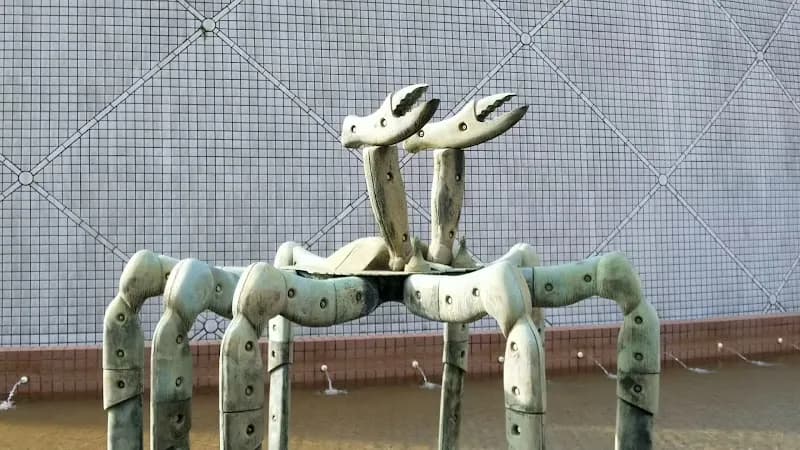 View of Hong Kong Space Museum in Hong Kong, HK