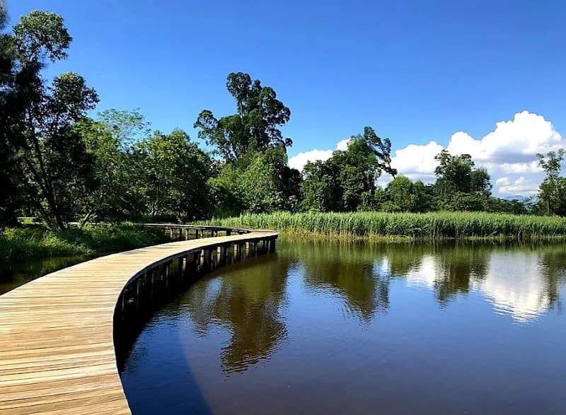 Hong Kong Wetland Park tourist attraction in Hong Kong, HK
