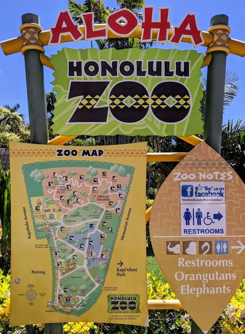 Honolulu Zoo zoo in Honolulu, HI