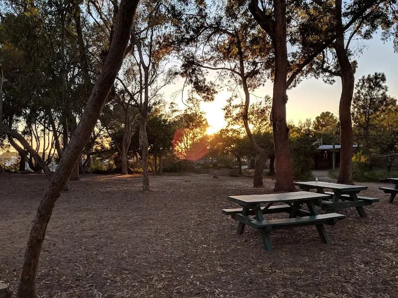 View of Hopkins Wilderness Park in Redondo Beach, CA