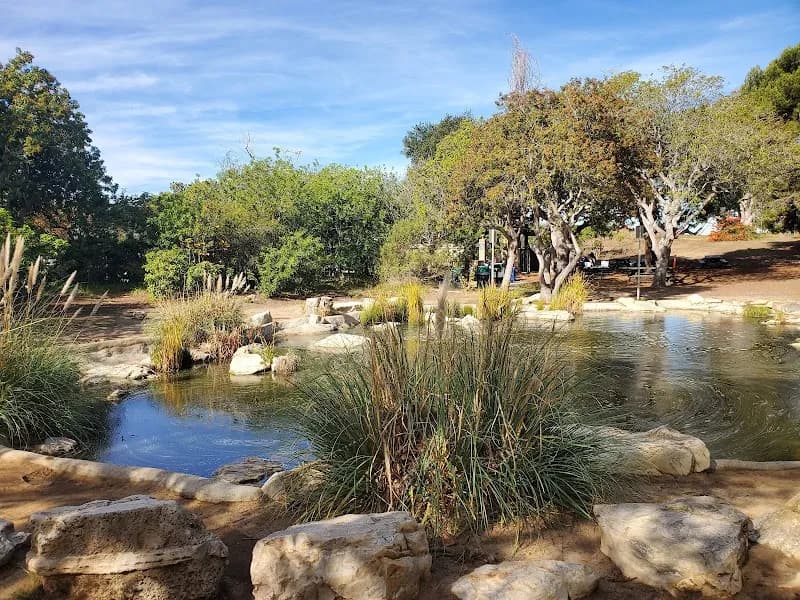 View of Hopkins Wilderness Park in Redondo Beach, CA