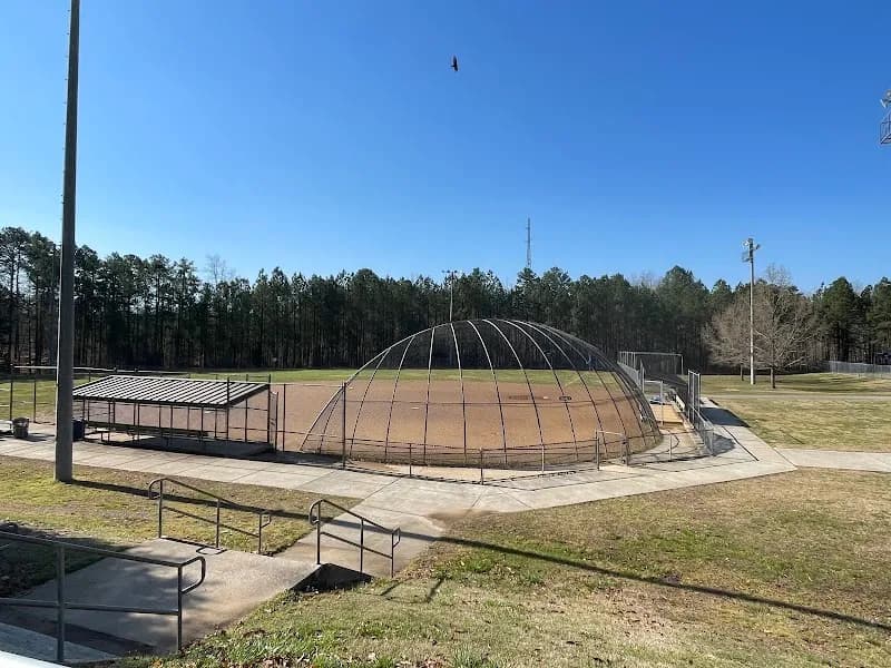 View of Horner Park (formerly Clover Hill Athletic Comple) in Moseley, VA