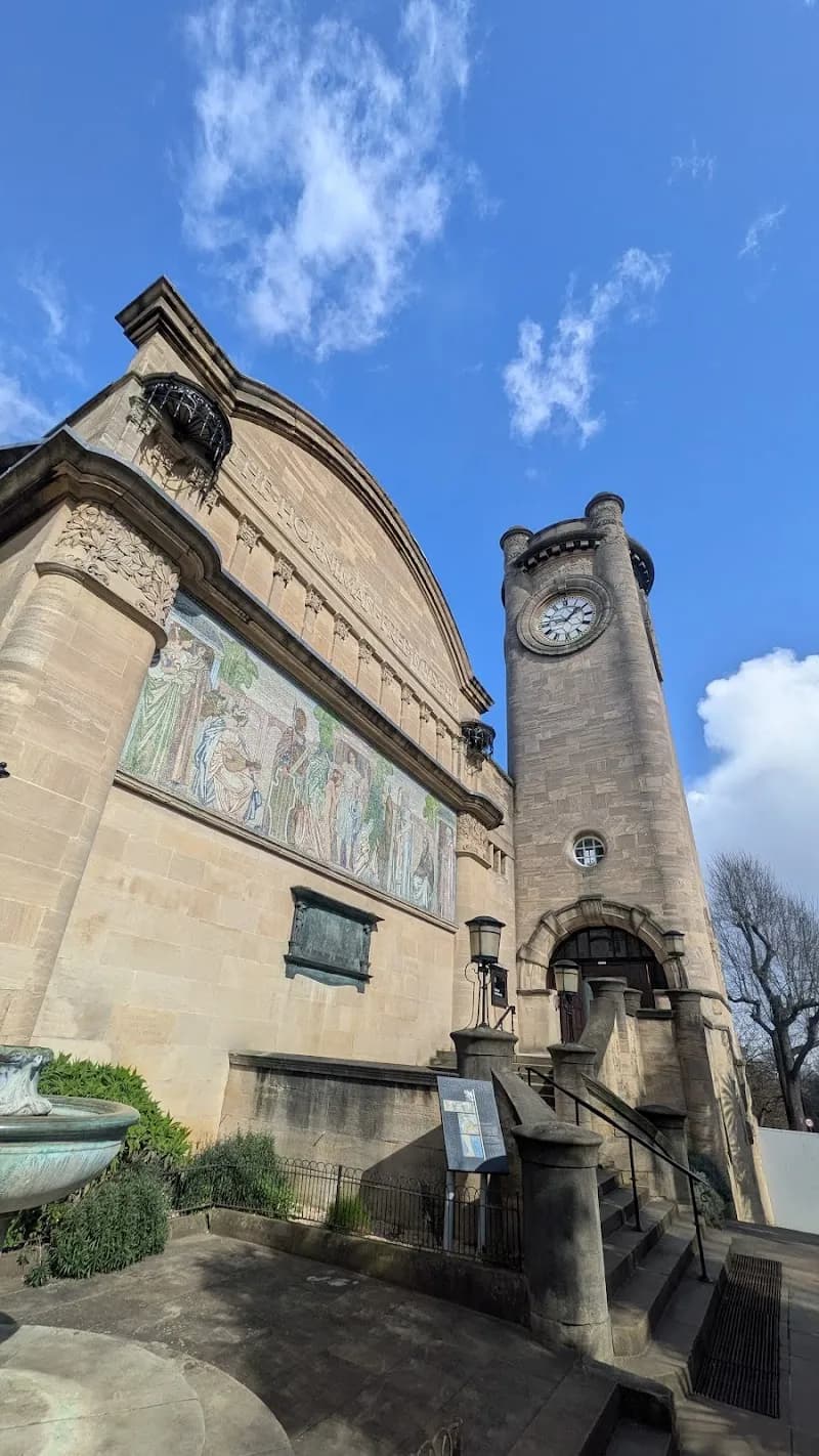 View of Horniman Museum and Gardens in Dulwich, London