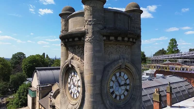View of Horniman Museum and Gardens in Dulwich, London