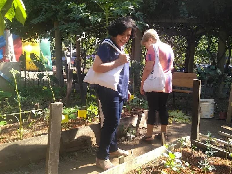 View of Horta Comunitária do Grajaú in Ramos, RJ