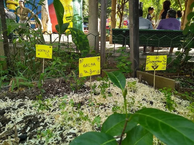 View of Horta Comunitária do Grajaú in Ramos, RJ