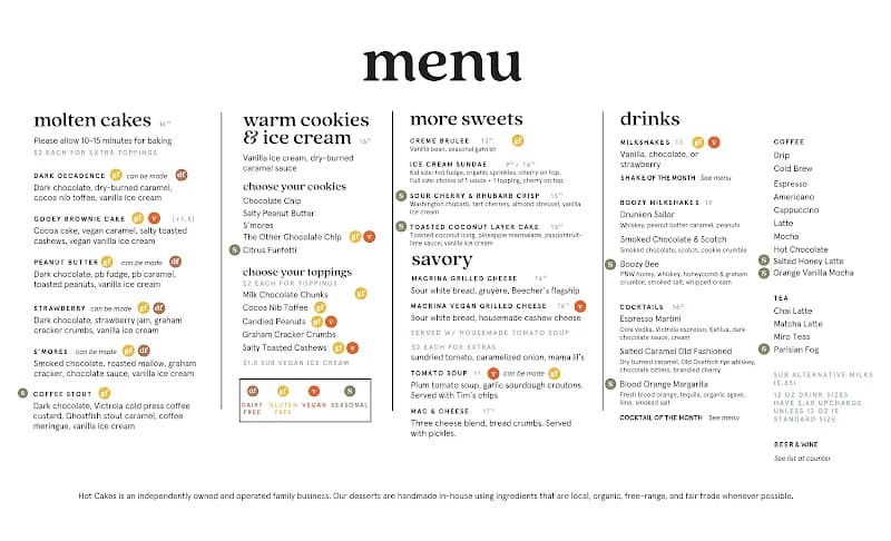 View of Hot Cakes - Ballard in Ballard, WA