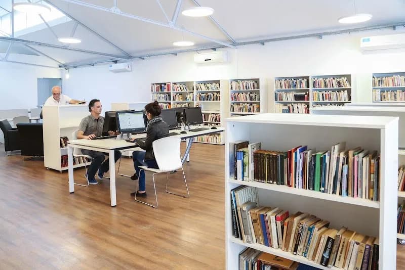 View of House Reading / Library Julio Cortazar in Vicente López, BA
