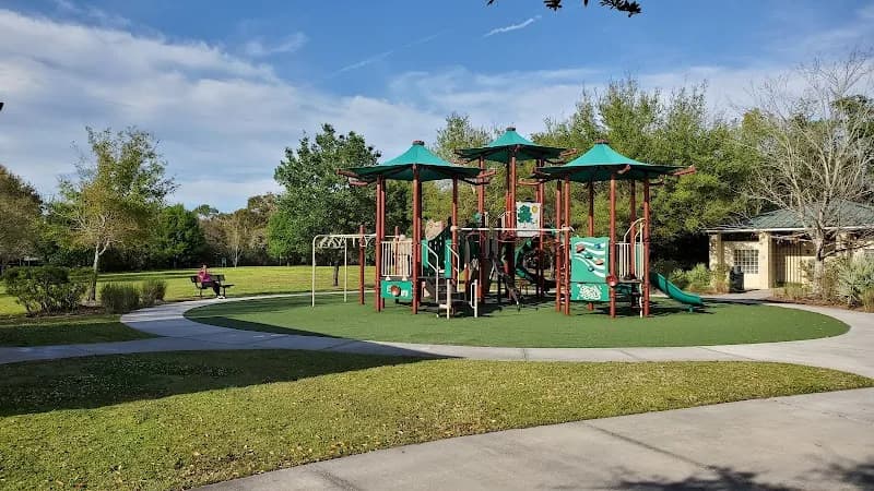 View of Howell Branch Preserve in Maitland, FL