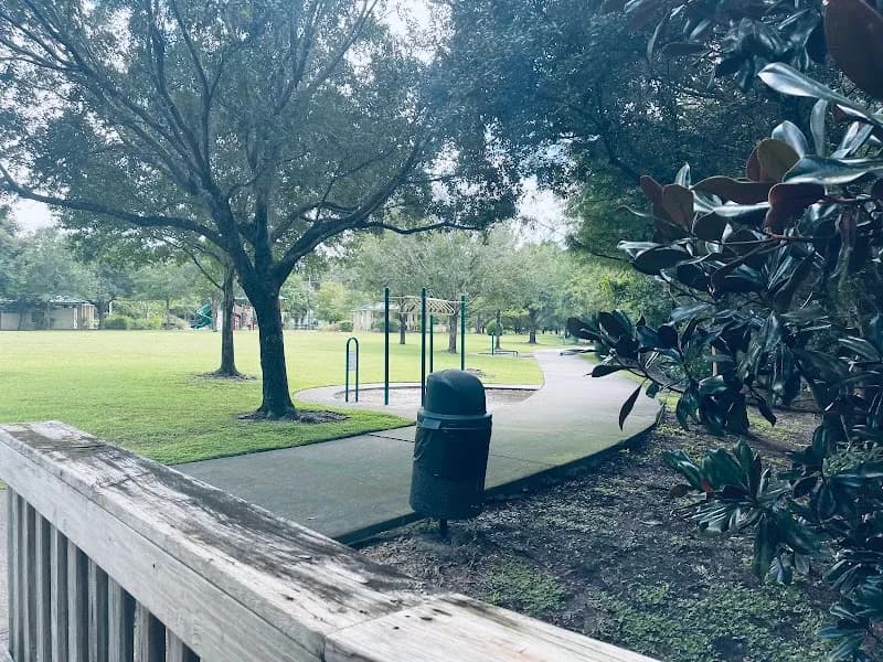 View of Howell Branch Preserve in Maitland, FL