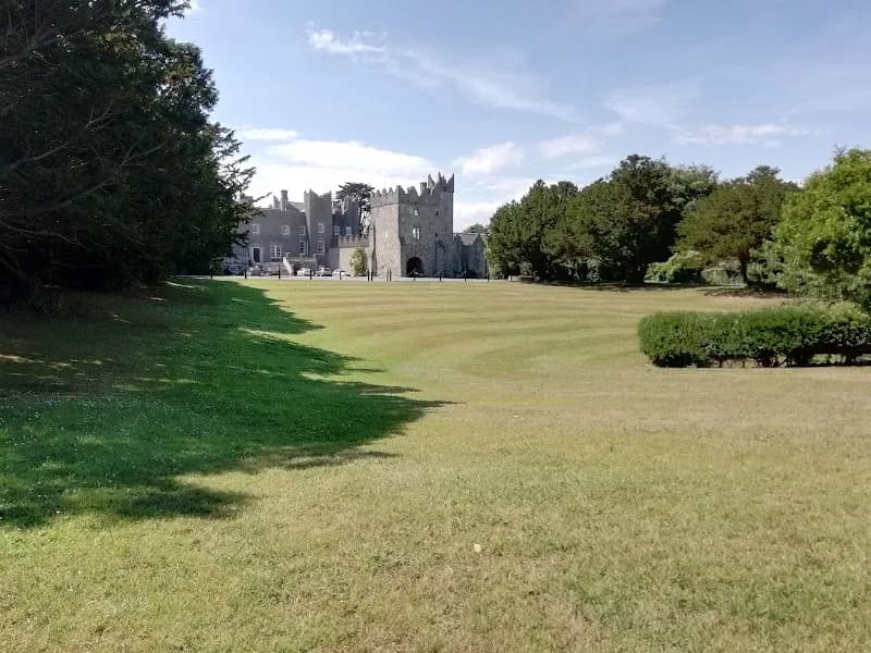 View of Howth Castle Estate in Howth, D