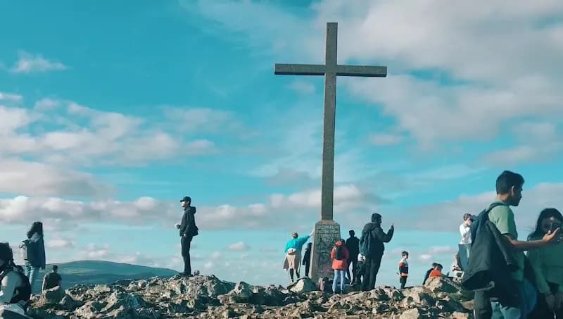 View of Howth Head Peak in Howth, D