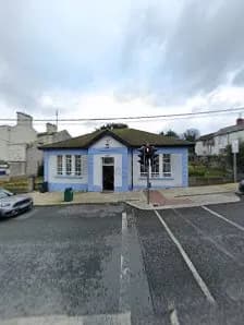 View of Howth Library in Howth, D