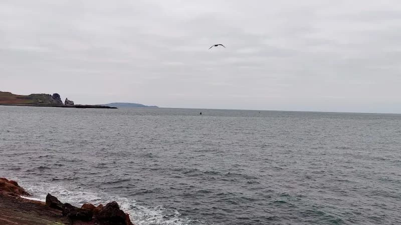 View of Howth Pier in Howth, D
