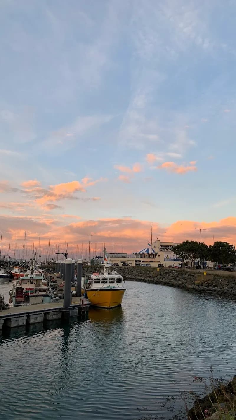 View of Howth Pier in Howth, D